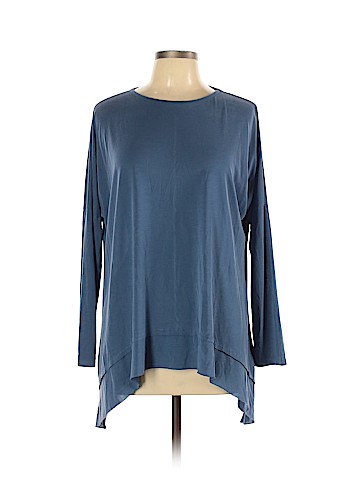 Tres Bien U.S.A. Long Sleeve Top (view 1)