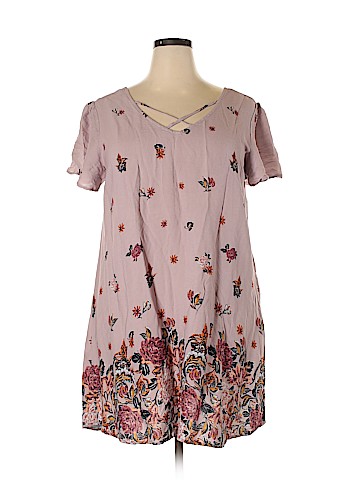 Xhilaration Casual Dress (view 1)