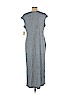 Chico's Blue Casual Dress Size Lg Petite (2) - photo 2