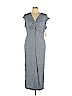 Chico's Blue Casual Dress Size Lg Petite (2) - photo 1