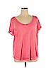 Torrid Pink Short Sleeve Top Size 2 - photo 1