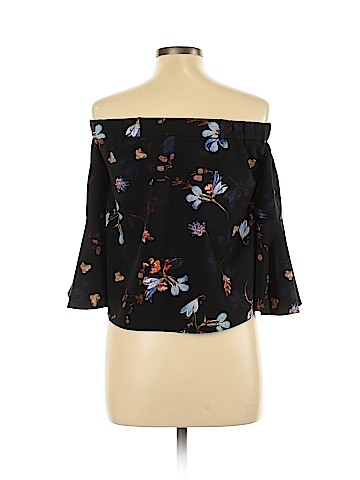 Topshop Long Sleeve Blouse (view 2)