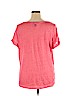 Torrid Pink Short Sleeve Top Size 2 - photo 2