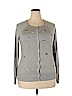 Merona Gray Cardigan Size XXL - photo 1