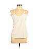 Lululemon Athletica White Active Tank Size 12 - photo 1