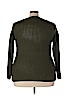 Shein 100% Acrylic Green Pullover Sweater Size 3X - photo 2