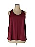 ASOS Burgundy Active Tank Size 20 - photo 1