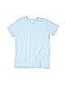 American Apparel 100% Combed Cotton Blue Short Sleeve T-Shirt Size 10 - photo 1