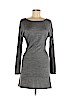 Forever 21 Gray Casual Dress Size M - photo 1