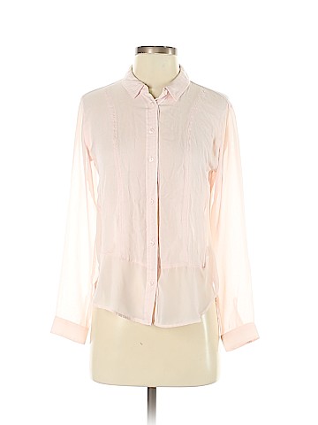American Eagle Outfitters Long Sleeve Blouse (view 1)