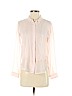American Eagle Outfitters Pink Long Sleeve Blouse Size XS - photo 1