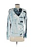 Match Marika Charles 100% Cotton Blue Pullover Sweater Size Med (2) - photo 2