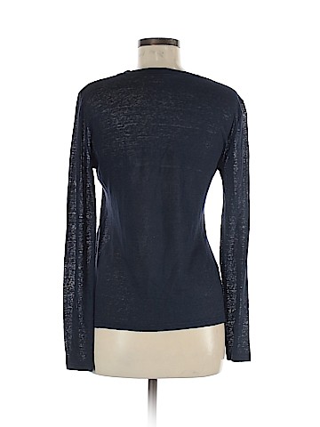 120% Lino Long Sleeve Top (view 2)