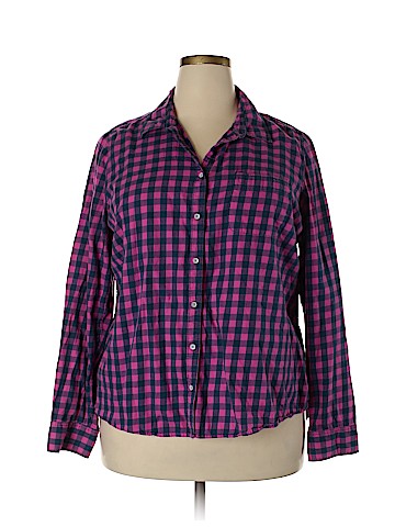 Jcpenney Long Sleeve Button-Down Shirt (view 1)