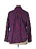 Jcpenney 100% Cotton Pink Long Sleeve Button-Down Shirt Size 2X - photo 2