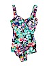 Rose Marie Reid Black One Piece Swimsuit Size 14 - photo 1