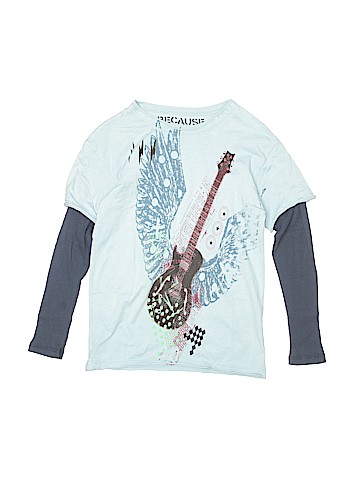 Because We Were Bored Long Sleeve T-Shirt (view 1)