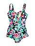 Rose Marie Reid Black One Piece Swimsuit Size 14 - photo 2