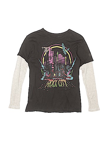 Because We Were Bored Long Sleeve T-Shirt (view 1)