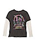 Because We Were Bored 100% Cotton Black Long Sleeve T-Shirt Size M (youth) - photo 1