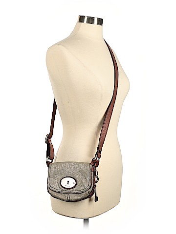 Fossil Leather Crossbody Bag (view 2)