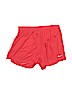 Nike 100% Polyester Red Athletic Shorts Size XL - photo 1