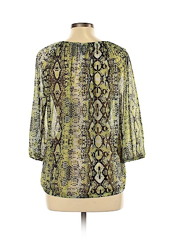 INC International Concepts 3/4 Sleeve Blouse (view 2)