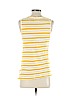 a loves a 100% Linen Yellow Sleeveless Top Size S - photo 2
