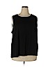 ASOS Black Sleeveless Blouse Size 20 - photo 1