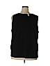 ASOS Black Sleeveless Blouse Size 20 - photo 2