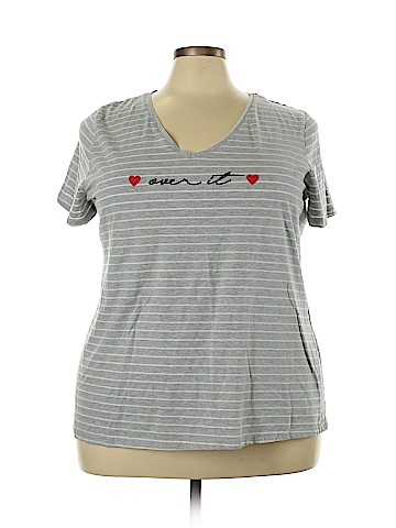 Lane Bryant Short Sleeve T-Shirt (view 1)