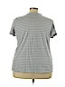 Lane Bryant 100% Cotton Gray Short Sleeve T-Shirt Size 28 - 26 Plus - photo 2