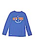 Nike Blue Long Sleeve T-Shirt Size M (youth) - photo 1