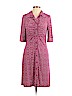 Laundry by Shelli Segal Pink Casual Dress Size 10 - photo 1