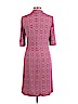 Laundry by Shelli Segal Pink Casual Dress Size 10 - photo 2