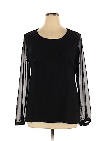 Gap Long Sleeve Blouse (view 1)