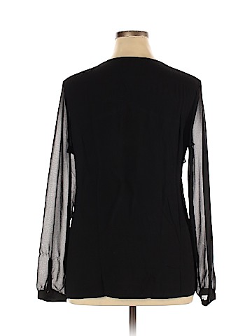 Gap Long Sleeve Blouse (view 2)