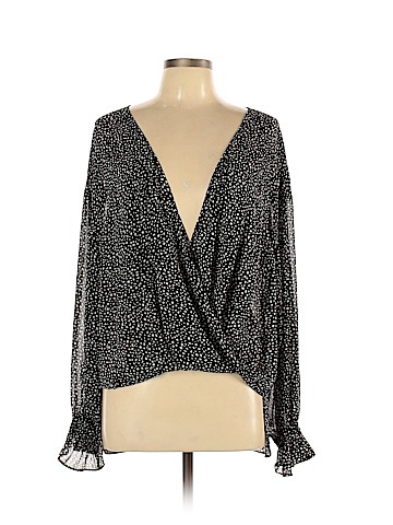 ALLSAINTS Long Sleeve Blouse (view 1)