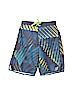 Laguna 100% Polyester Blue Board Shorts Size 10 - 12 - photo 1