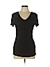 Zenana Outfitters Black Short Sleeve Top Size L - photo 1