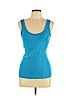 Forever 21 Blue Active Tank Size L - photo 1