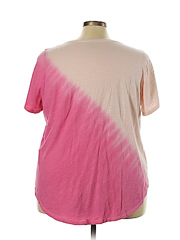 Lane Bryant Short Sleeve T-Shirt (view 2)