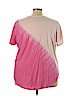 Lane Bryant 100% Cotton Pink Short Sleeve T-Shirt Size 28 - 26 Plus - photo 2