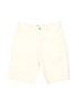Polo by Ralph Lauren 100% Cotton Solid Tan Khaki Shorts Size 12 - photo 1