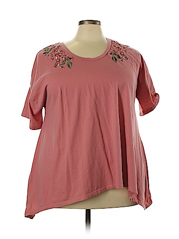 Lane Bryant Short Sleeve T-Shirt (view 1)