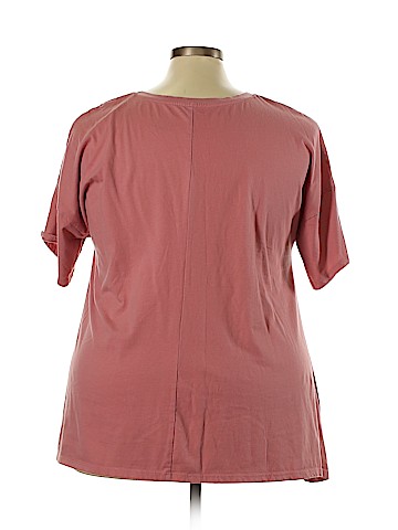 Lane Bryant Short Sleeve T-Shirt (view 2)