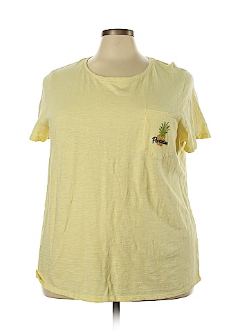 Lane Bryant Short Sleeve T-Shirt (view 1)
