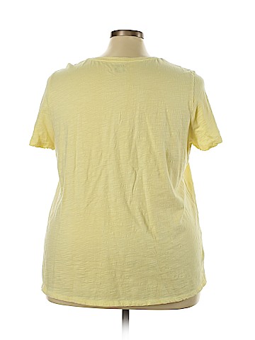 Lane Bryant Short Sleeve T-Shirt (view 2)