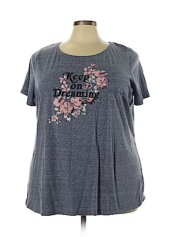 Lane Bryant Short Sleeve T-Shirt (view 1)