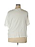 ASOS 100% Cotton White Short Sleeve T-Shirt Size 18 - photo 2